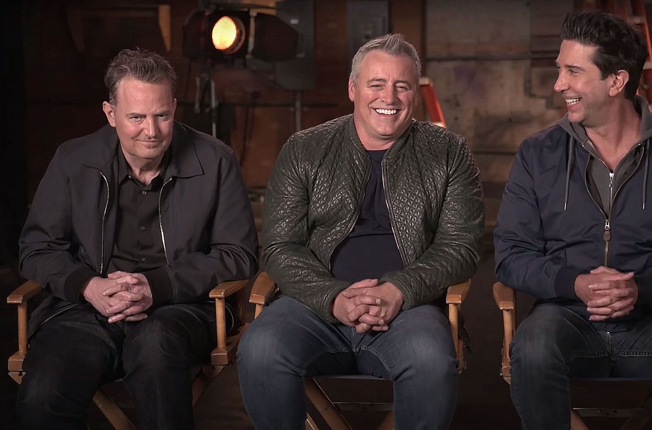 Wywiad promujący "Friends Reunion"