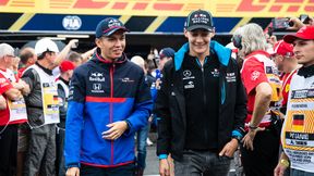 F1. GP Węgier. George Russell zaatakował Red Bulla. "Albon wyszedł przez nich na idiotę"