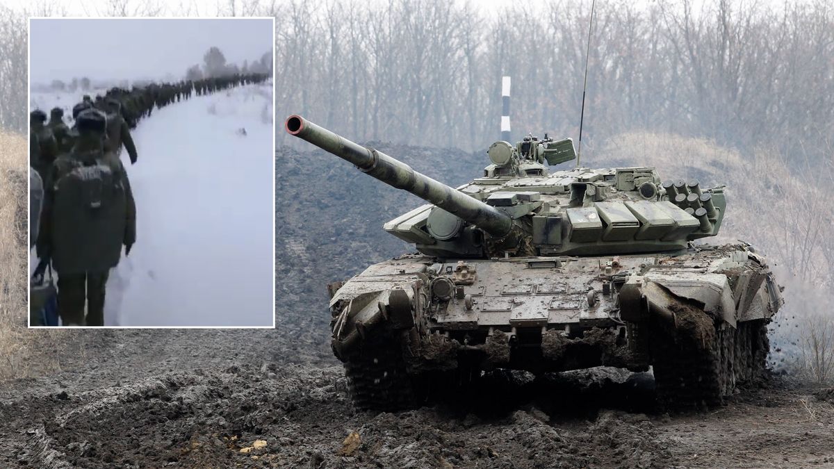 Napięcie na granicy rosyjsko-ukraińskiej 