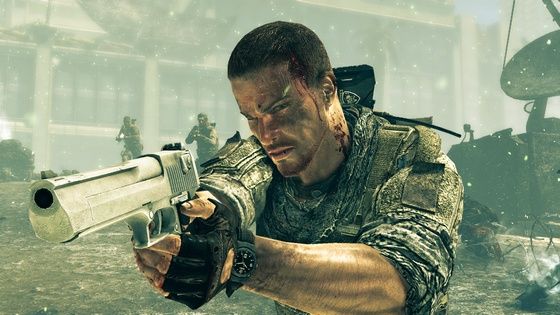 Spec Ops: The Line gra screen bohater