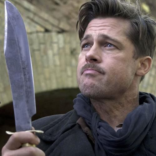 Brad Pitt fot. UIP Brad Pitt fot. UIP