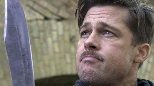 Brad Pitt fot. UIP Brad Pitt fot. UIP