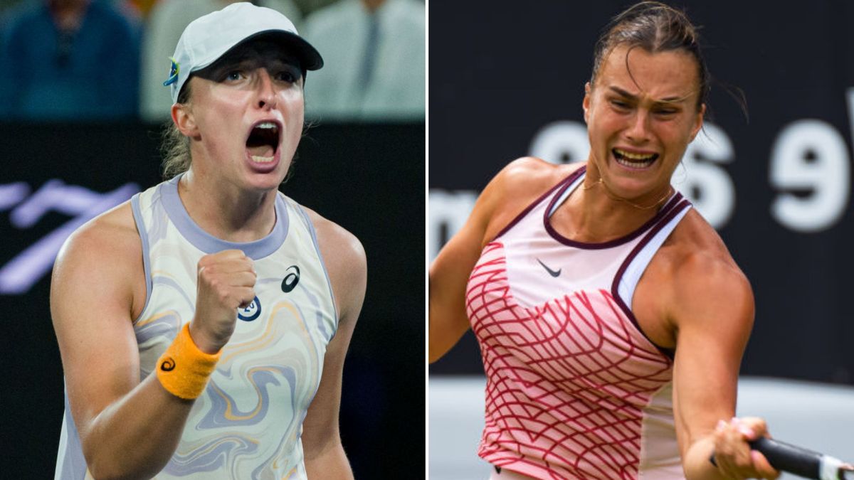 Iga Świątek, Aryna Sabalenka