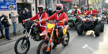 Tarnobrzeg: Już w niedzielę, 7 grudnia, przejedzie Parada Mikołajów