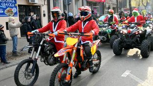 Tarnobrzeg: Już w niedzielę, 7 grudnia, przejedzie Parada Mikołajów