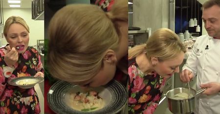 Jastrzębska zachwyca się nową restauracją Mateusza Gesslera. "Misja spełniona! Jestem nakarmiona i zachwycona"