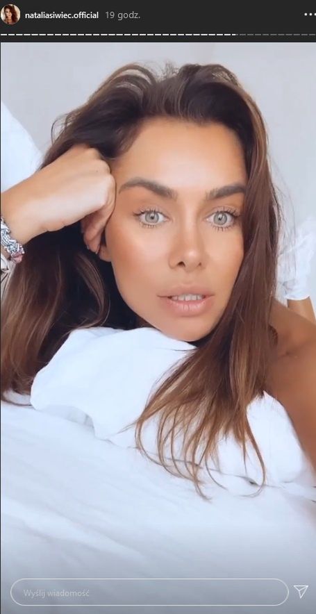 Natalia Siwiec w środku pandemii poleciała do Meksyku