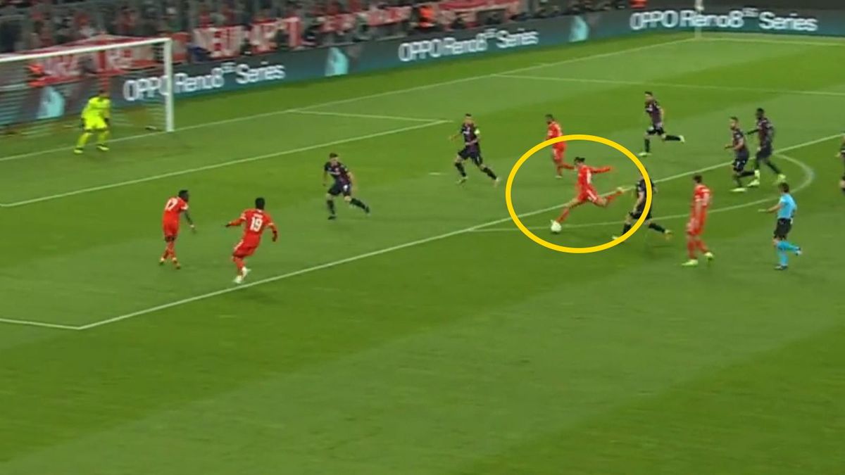 Twitter / Polsat Sport / Leroy Sane popisał się kapitalnym trafieniem