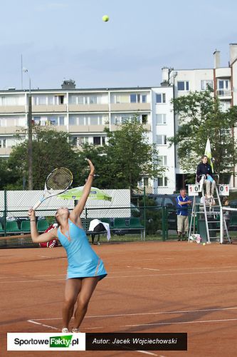 Magda Linette powalczy we wtorek o drugie zwycięstwo w głównym cyklu