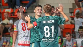 Legia coraz bliżej strefy spadkowej. Goście bez szans w Lubawie i Bielsku-Białej?