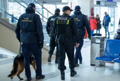 Atak nożowników na stacji kolejowej w Gliwicach. Dwóch pracowników ochrony trafiło do szpitala