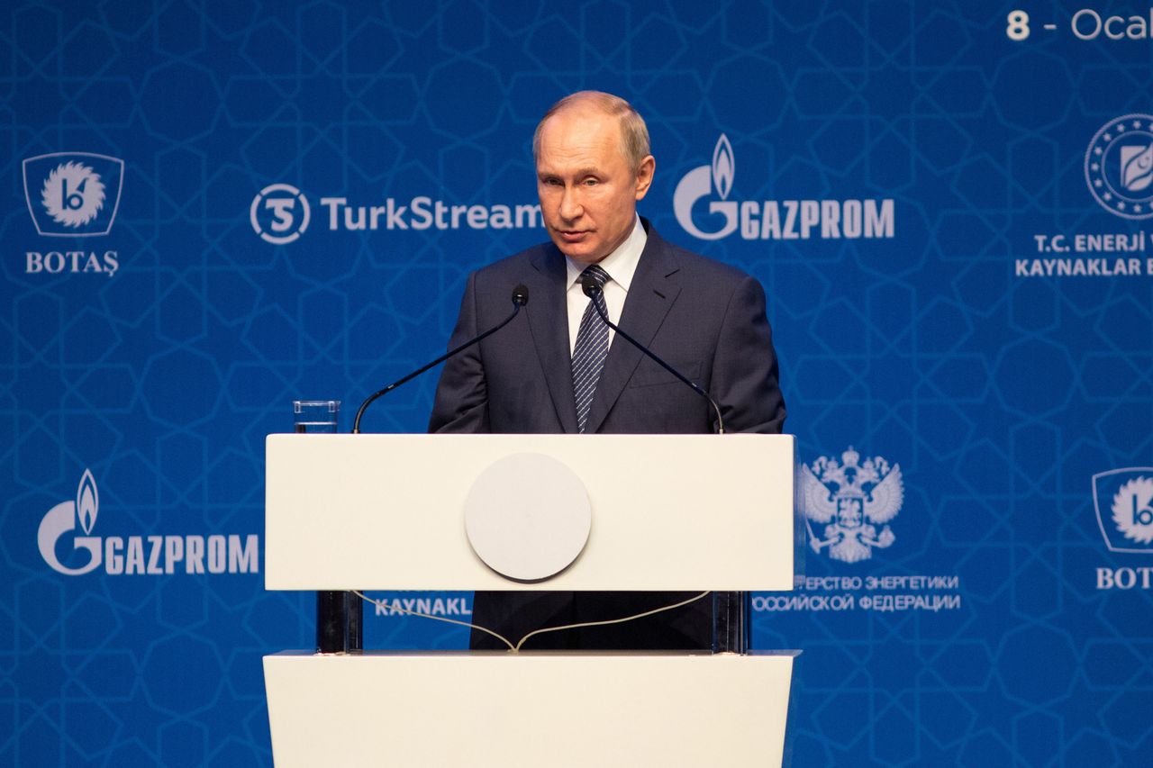 Russian gas exports dwindle for the second year with Europe and Turkey taking the hit