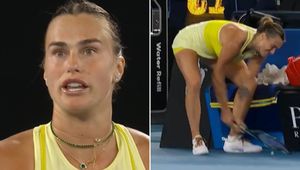 Wściekła Sabalenka. Nagrali, co zrobiła po porażce