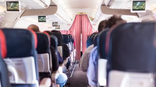 Najgorsze miejsce w samolocie. Stewardesa nie ma złudzeń
