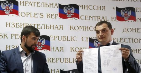 Po apelu Achmetowa separatyści ogłaszają nacjonalizację