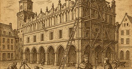 Dokładnie dziś 490 lat powstała w Poznaniu pierwsza "galeria handlowa"