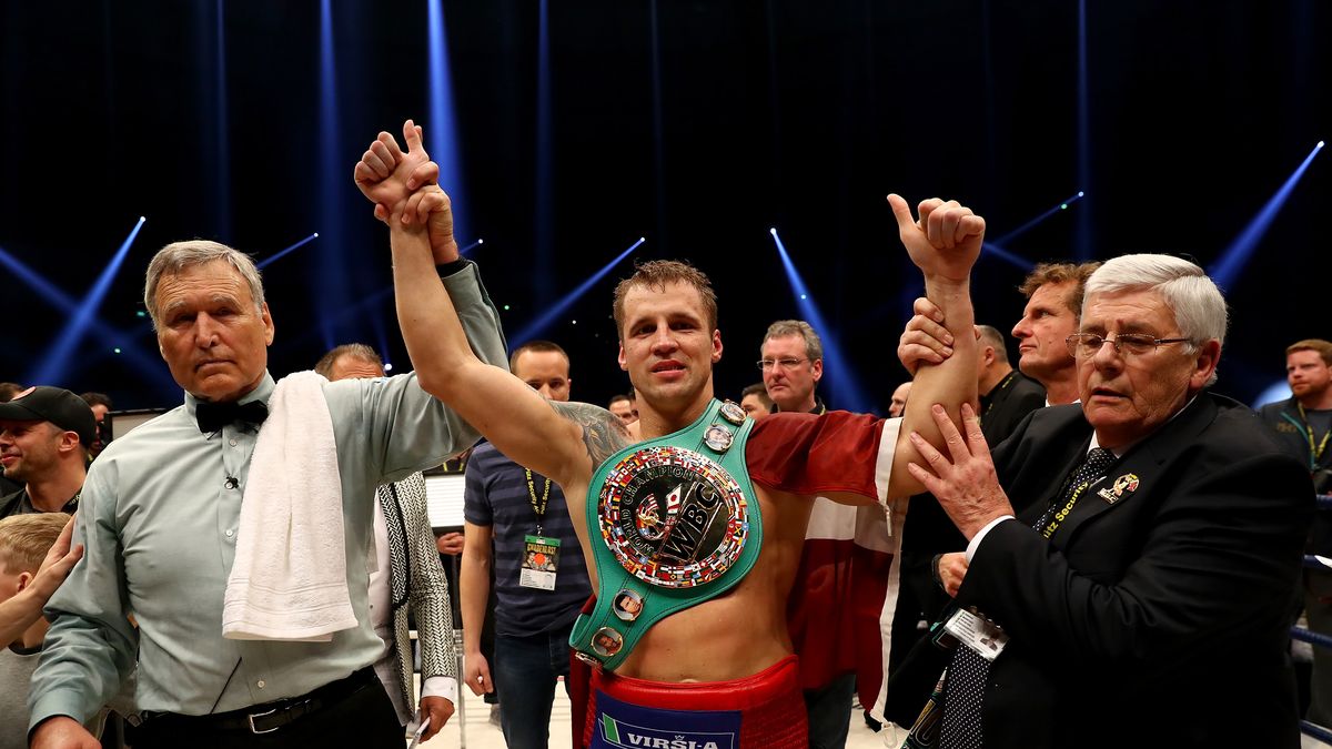 Getty Images / Na zdjęciu: Mairis Briedis