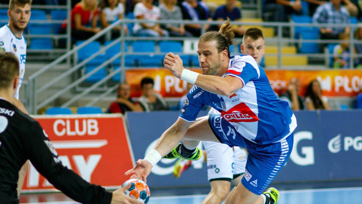 Materiały prasowe / Orlen Wisła Płock / Na zdjęciu: Nacho Moya