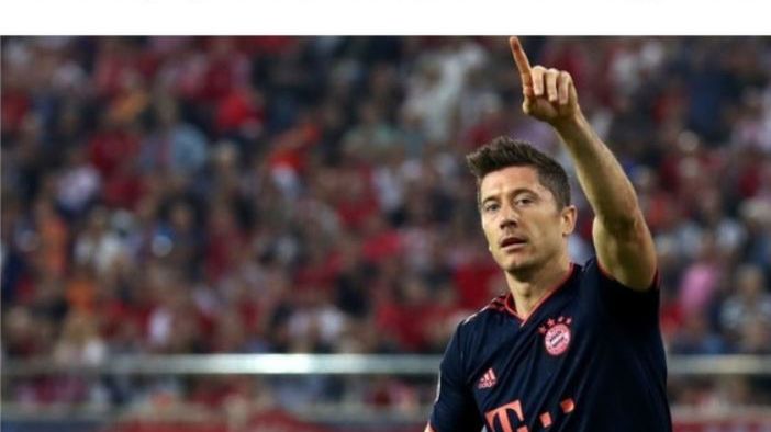 Zdjęcie okładkowe artykułu: Materiały prasowe / Kicker.de / Okładka pomeczowej relacji z meczu Olympiakos - Bayern w Kickerze