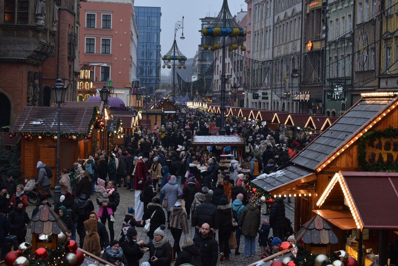 Rękodzieło na wrocławskim jarmarku