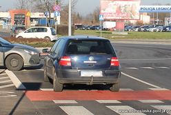 Legnica. Pościg za kradzionym Golfem. Mężczyźnie grozi 10 lat więzienia