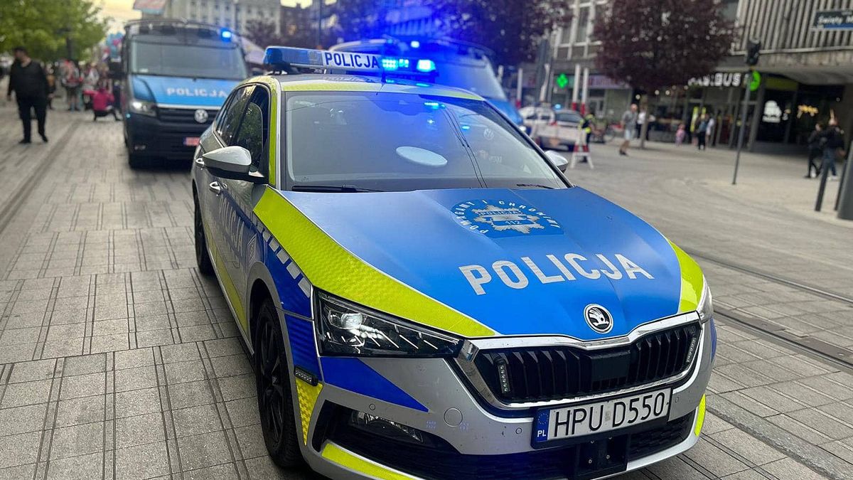 Policja. Zdjęcie ilustracyjne