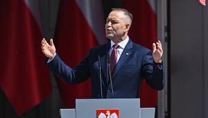 Wszystko jasne. Prezydent Nawrocki pojawił się na Narodowym