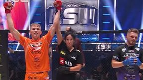 Kapitalny debiut utalentowanego Polaka na otwarcie XTB KSW 98