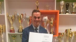 Piotr Żyła jak Robert Lewandowski. Polski skoczek obronił pracę licencjacką