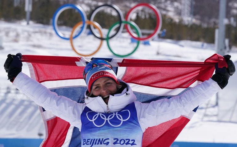 Therese Johaug (fot. EPA/Kimimasa Mayama)