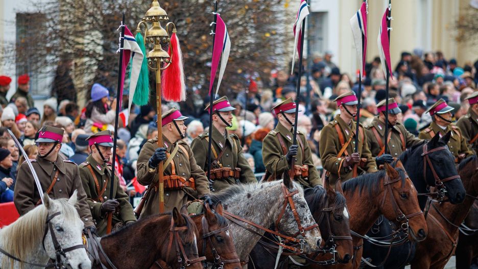 Narodowe Święto Niepodległości. Białystok. 11 listopada