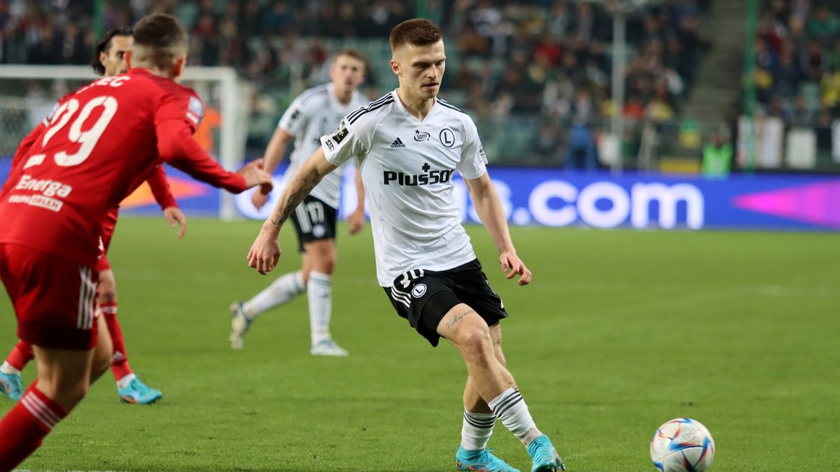 WP SportoweFakty / Mateusz Czarnecki / Na zdjęciu: Maciej Rosołek