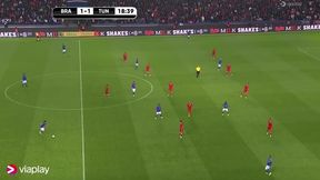 Skandaliczne zachowanie kibiców Tunezji po golu Brazylii. - To jest obrzydliwe