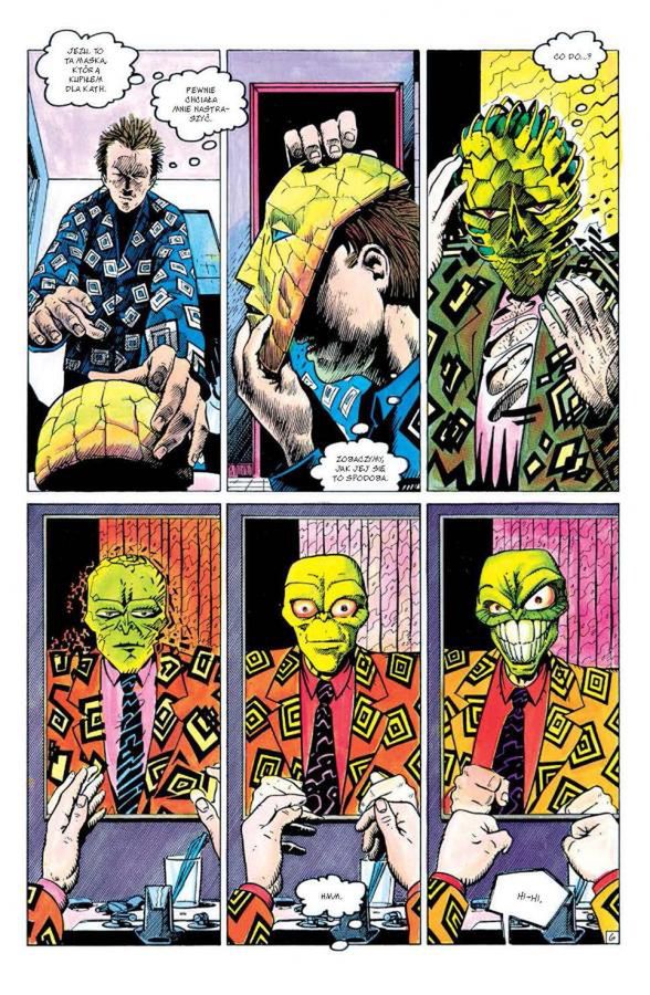 Maska, tom 1, wyd. Non Stop Comics, 2021 r.