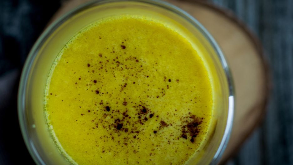 Złote mleko to pogromca przeziębień