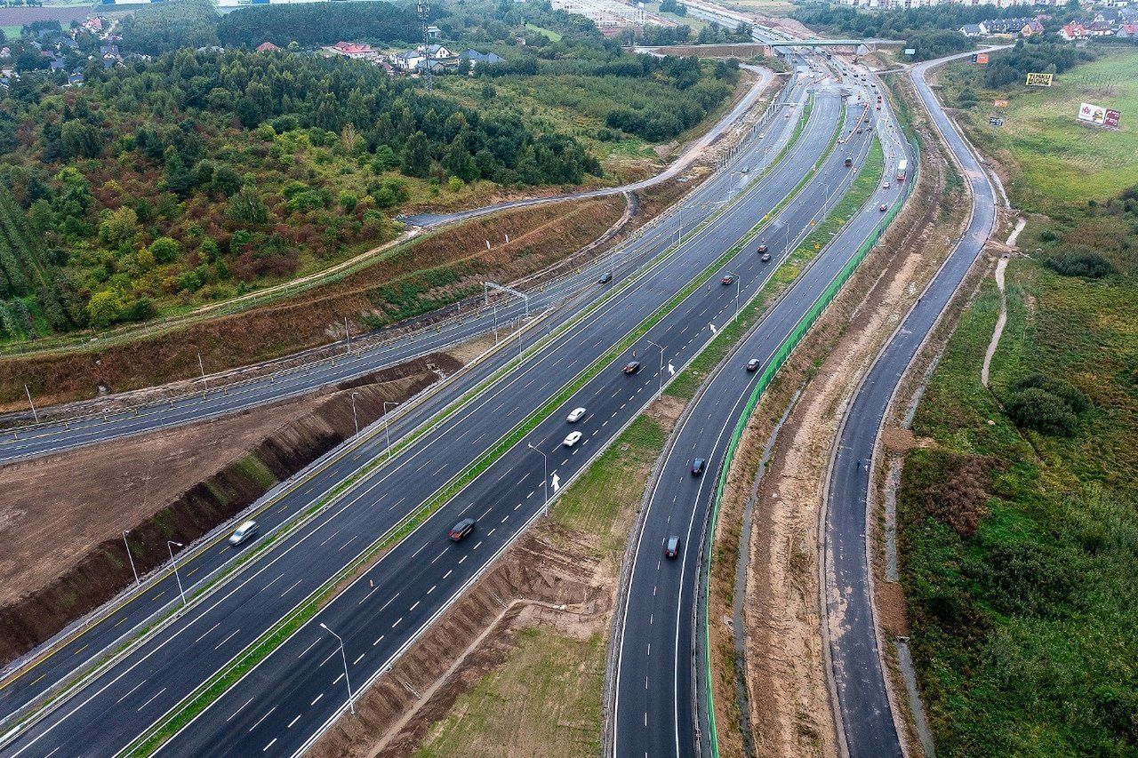 Między węzłami Gdańsk Południe a Gdańsk Karczemki w poniedziałek 15 września utworzył się 11 kilometrowy korek (w kierunku A1)