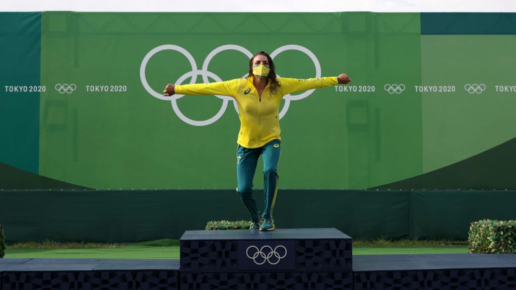 Getty Images / Adam Pretty / Na zdjęciu: Jessica Fox