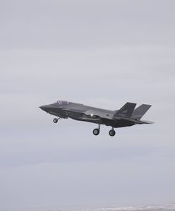 Do Polski lecą norweskie F-35. "Będą chronić naszą przestrzeń"