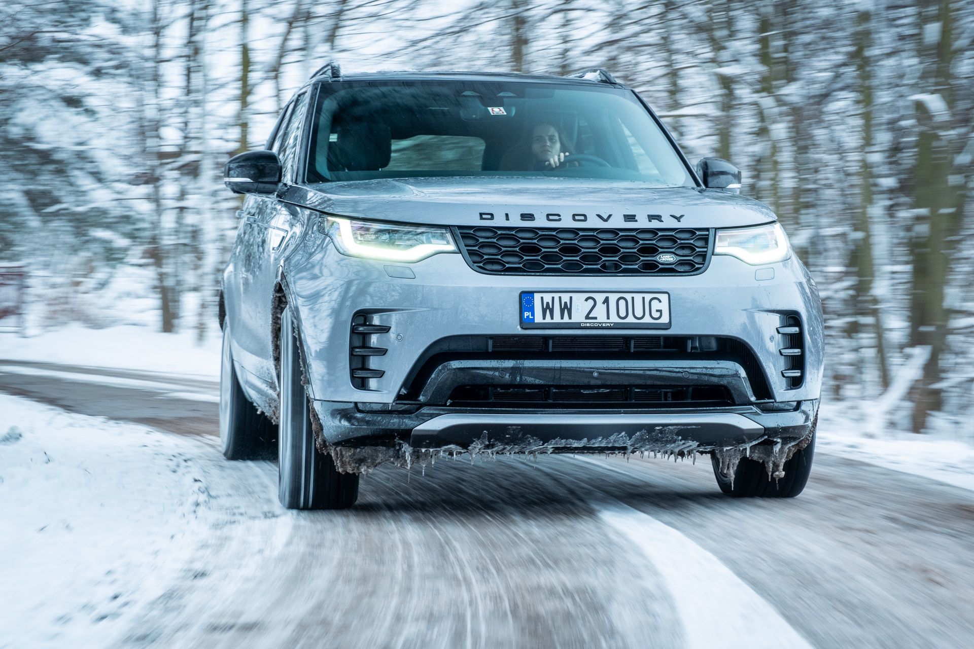 Land Rover Discovery Dynamic HSE D350 (2026)