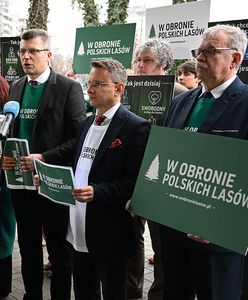 "Minimum 500 podpisów". Ujawniamy instrukcję z Lasów Państwowych w sprawie ustawy Solidarnej Polski