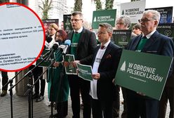 "Minimum 500 podpisów". Ujawniamy instrukcję z Lasów Państwowych w sprawie ustawy Solidarnej Polski