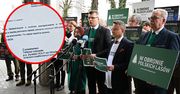 "Minimum 500 podpisów". Ujawniamy instrukcję z Lasów Państwowych w sprawie ustawy Solidarnej Polski