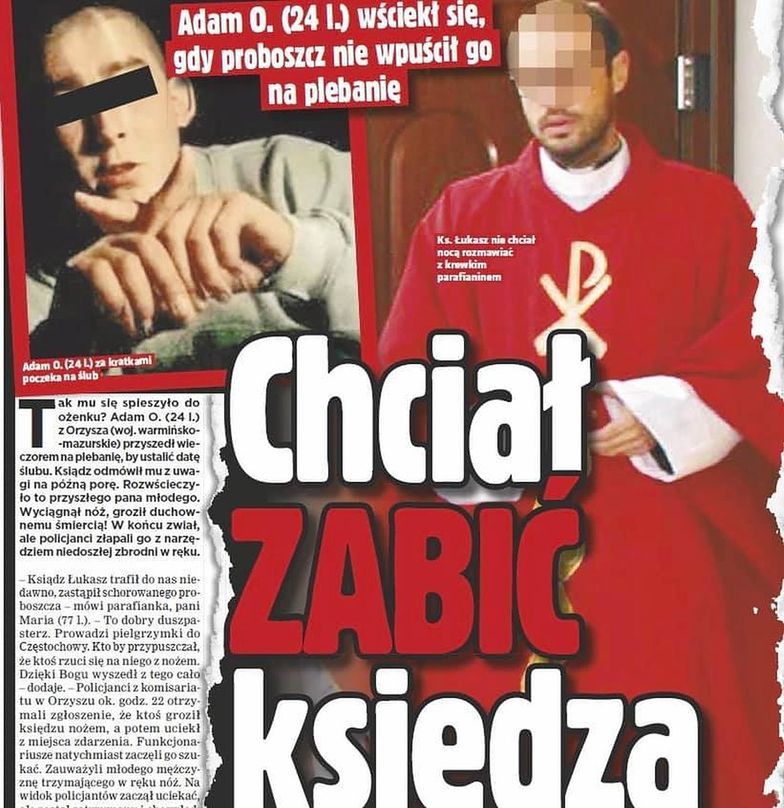 Sokół rozbawiony pomyłką "Super Expressu"