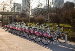 Warszawska rewolucja roweru miejskiego Veturilo rozpoczęta