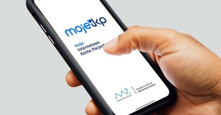 mojeIKP w Google Play. Aplikacja dostępna dla użytkowników systemu Android