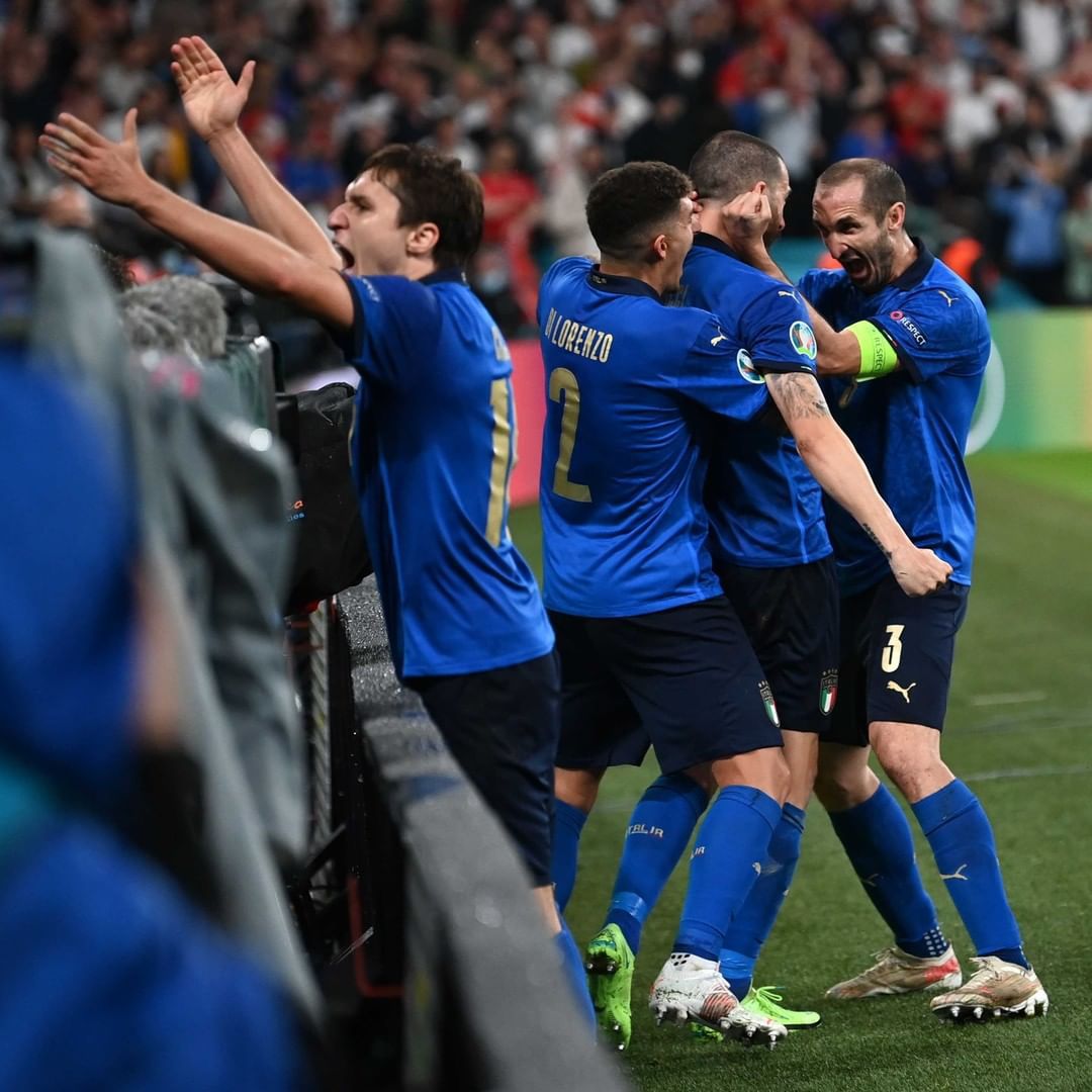Euro 2020 - finał Włochy-Anglia