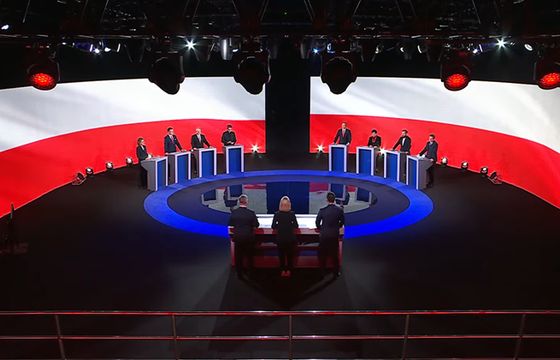 W kampanii prezydenckiej za mało o TVP? "Teraz decydują się jej losy"