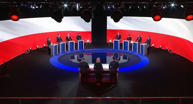 W kampanii prezydenckiej za mało o TVP? "Teraz decydują się jej losy"