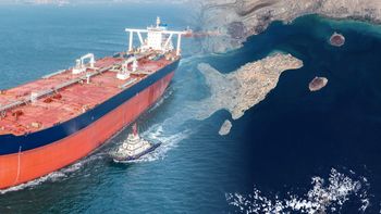 Iran chce opłat w kryptowalutach za żeglugę przez Ormuz