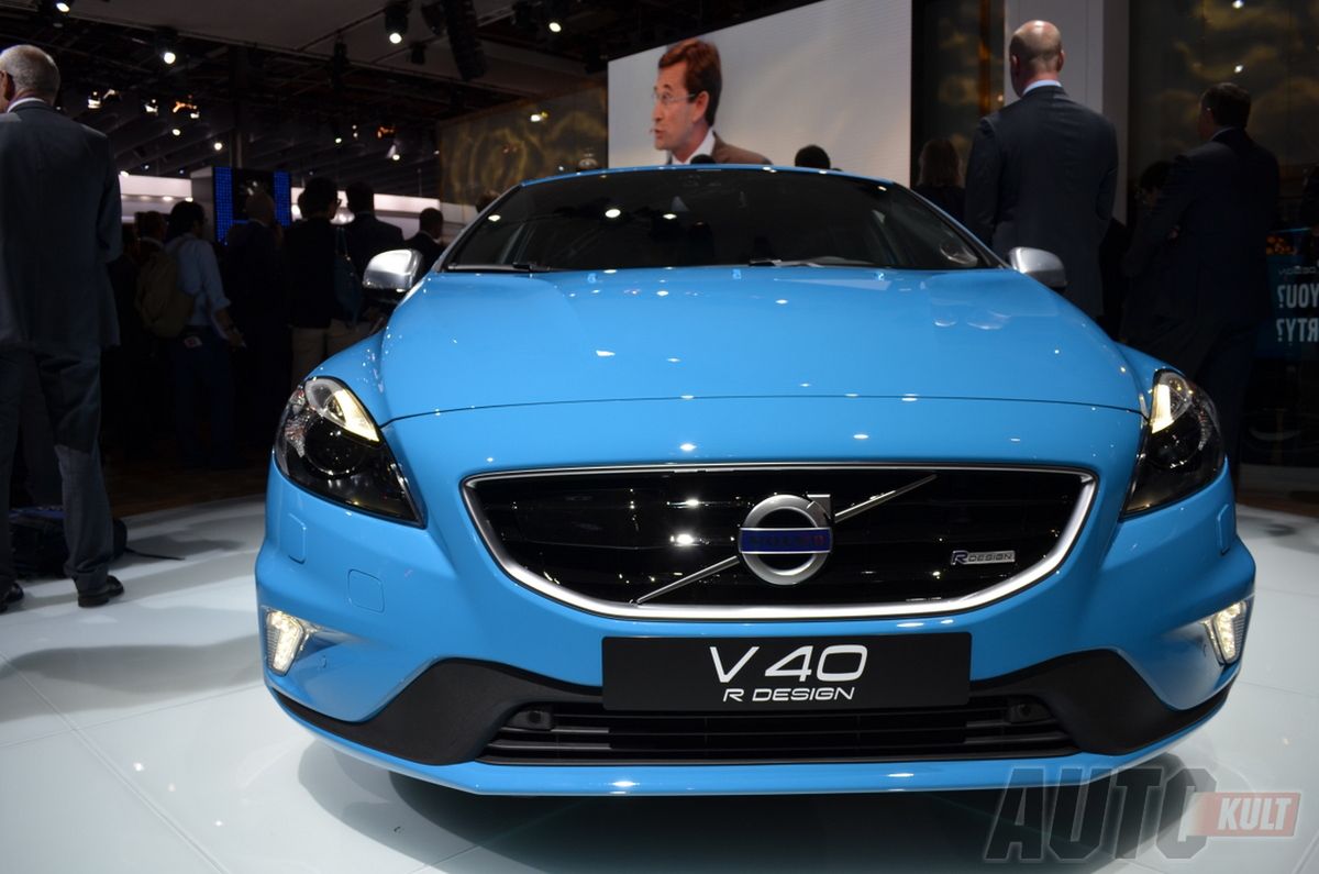 Volvo V40 R-Design